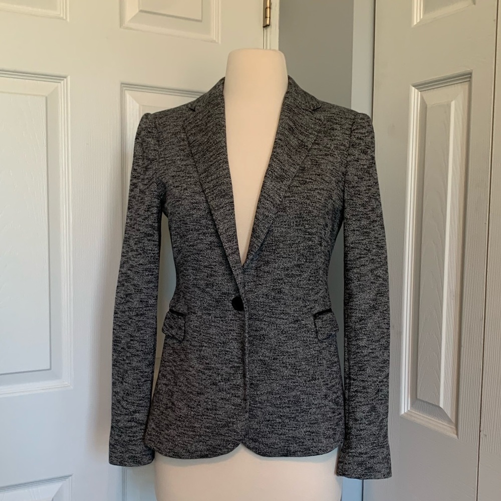 Gray Zara blazer